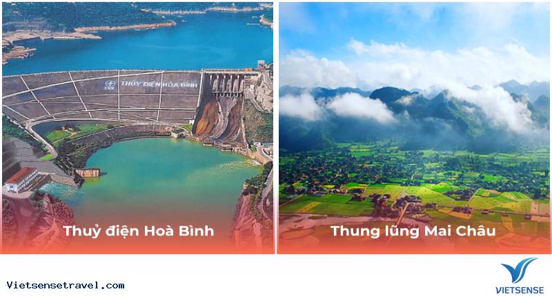 Ngày 1: Hà Nội - Thuỷ điện Hoà Bình - Thung lũng Mai Châu (Ăn: Trưa, Tối) - Ảnh 1